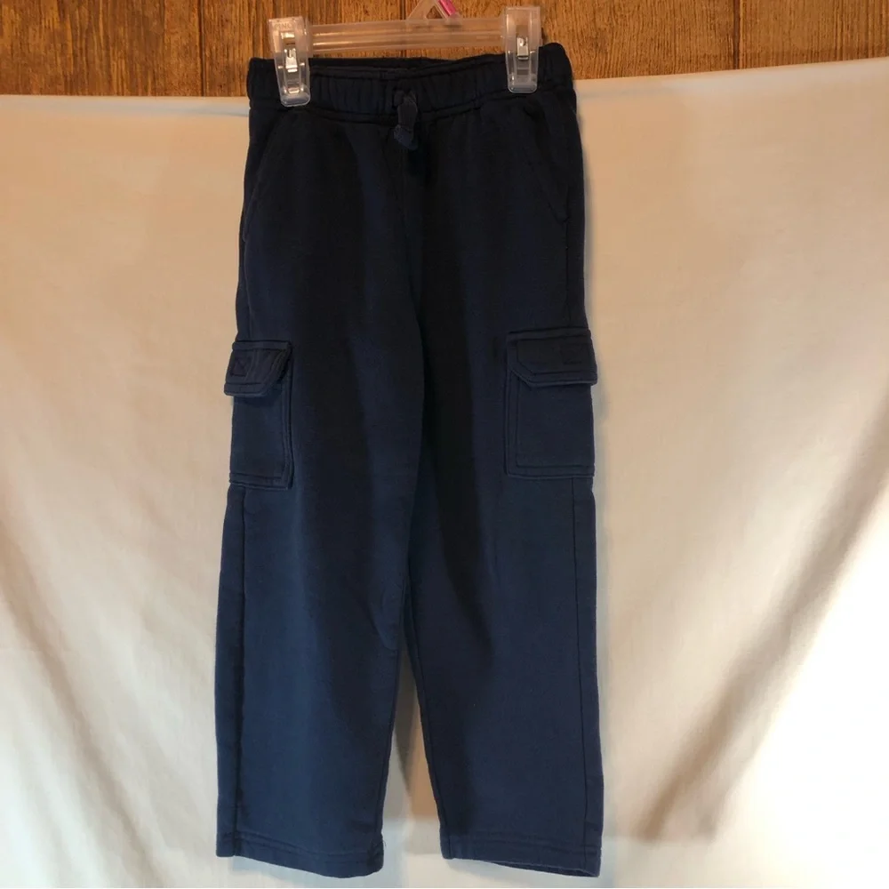 Jumping Beans, boys, sweatpants, dk gray, blue, lit, gray, black 4 pair size 4
